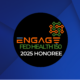 OrangeSlices AI Engage Federal Health 150 2025 Honoree Logo